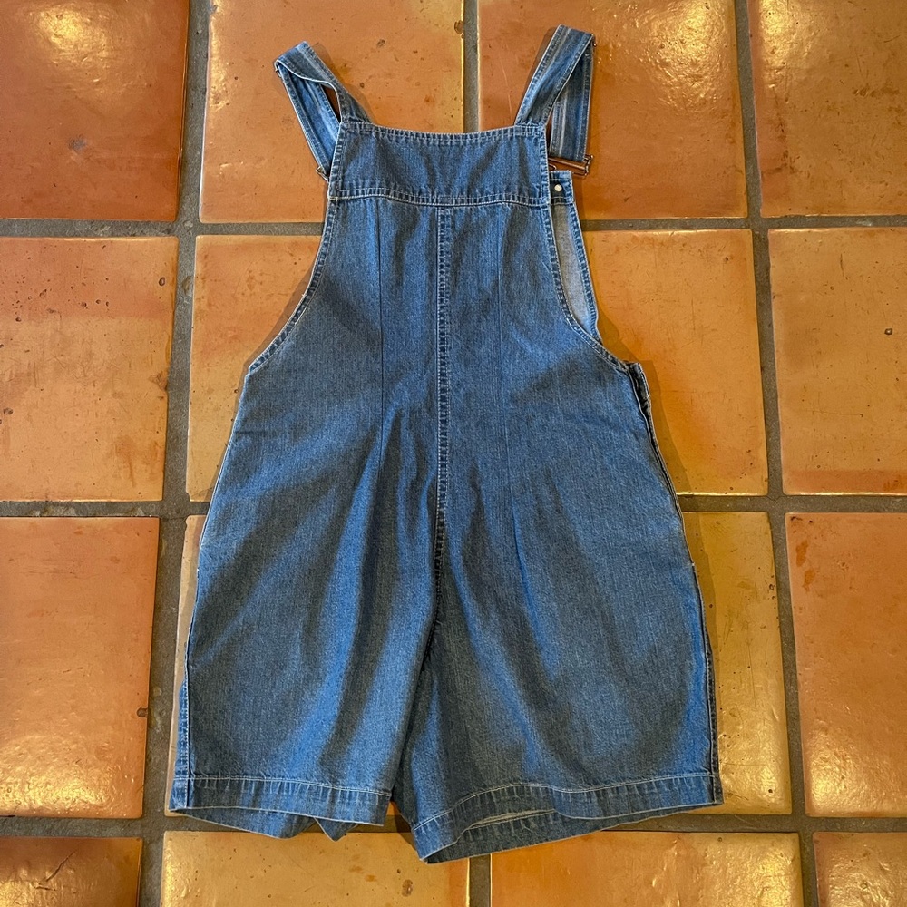 Vintage embroidered overalls - Picture 2 of 2
